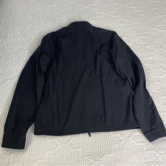 Theory Men’s Tremont Neoteric Jacket Black Size Medium Full Zip Adult Polyamide - Picture 7 of 11